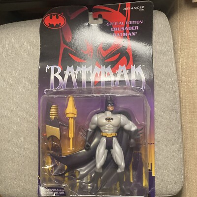 BATMAN- SPECIAL EDITION CRUSADER BATMAN - KENNER 1995