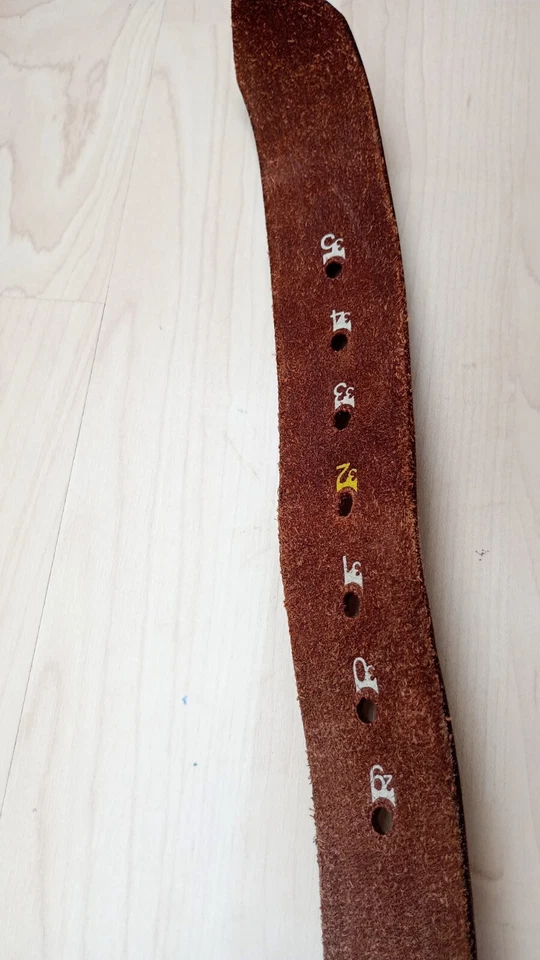 Volcom Stone Herren Guertel Lederguertel small S 30 inches - Bild 4 von 4