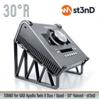 STAND for UAD APOLLO Twin X Duo / Twin X Quad - 30° - Raised (by 30mm)