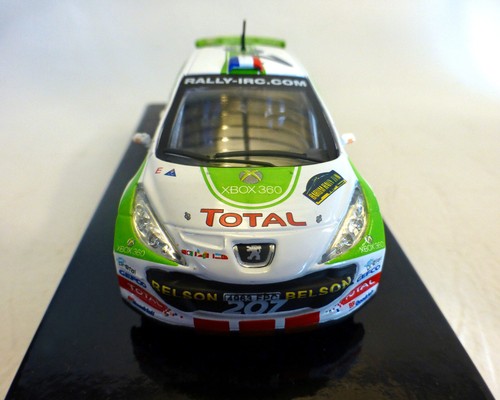 Peugeot 207 Rallye Super 2000, Solido, 1:43 - Picture 2 of 3