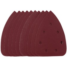 Draper 08625 Detail Schleifplatte - Haken & Schlaufe 140mm 240 Grit SSD6 10