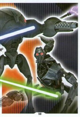 STAR WARS FORCE ATTAX SERIES 1 BASE / BASIC CARDS 1 TO 150 BY TOPPS - Picture 150 of 160