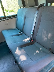 vw transporter isofix