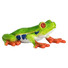 MOJO Red Eyed Tree Frog Animal Figure 387299 NEW 