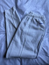 Vintage Nike Grey Tag Jogger Sweatpants 1990s Size M