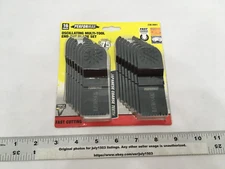 NEW Performax 16-pc Oscillating Multi-Tool End-Cut Blade Set Triple Ground Tooth