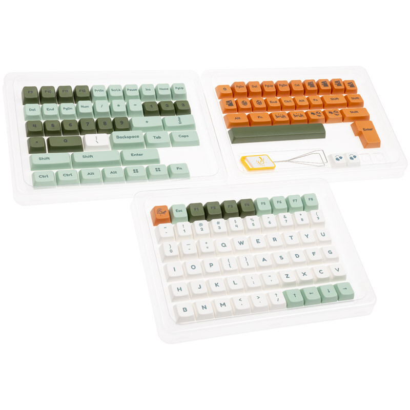 Ducky Dino PBT Dye Sublimation Set 133 Keycaps Accessori DCA132-USDINMDPH1
