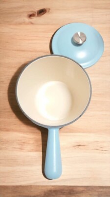 Le Creuset Windsor Pot 16cm suger blue rare NEW JP | eBay