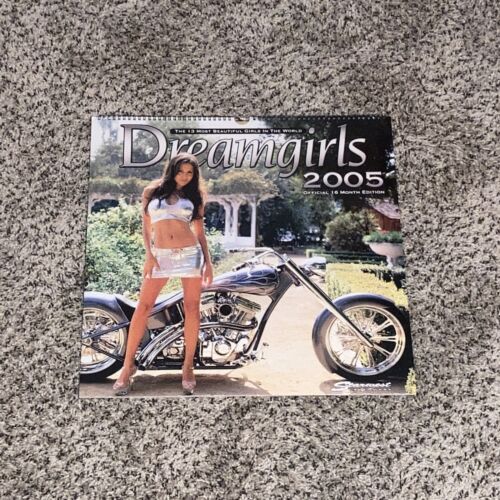 Dreamgirls Bikini calendario da parete 2005 15x15 vintage sigillato