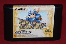 Rocket Knight Adventures (Sega Genesis, 1993) for sale Rocket Knight Adventures (Sega Genesis, 1993) for sale