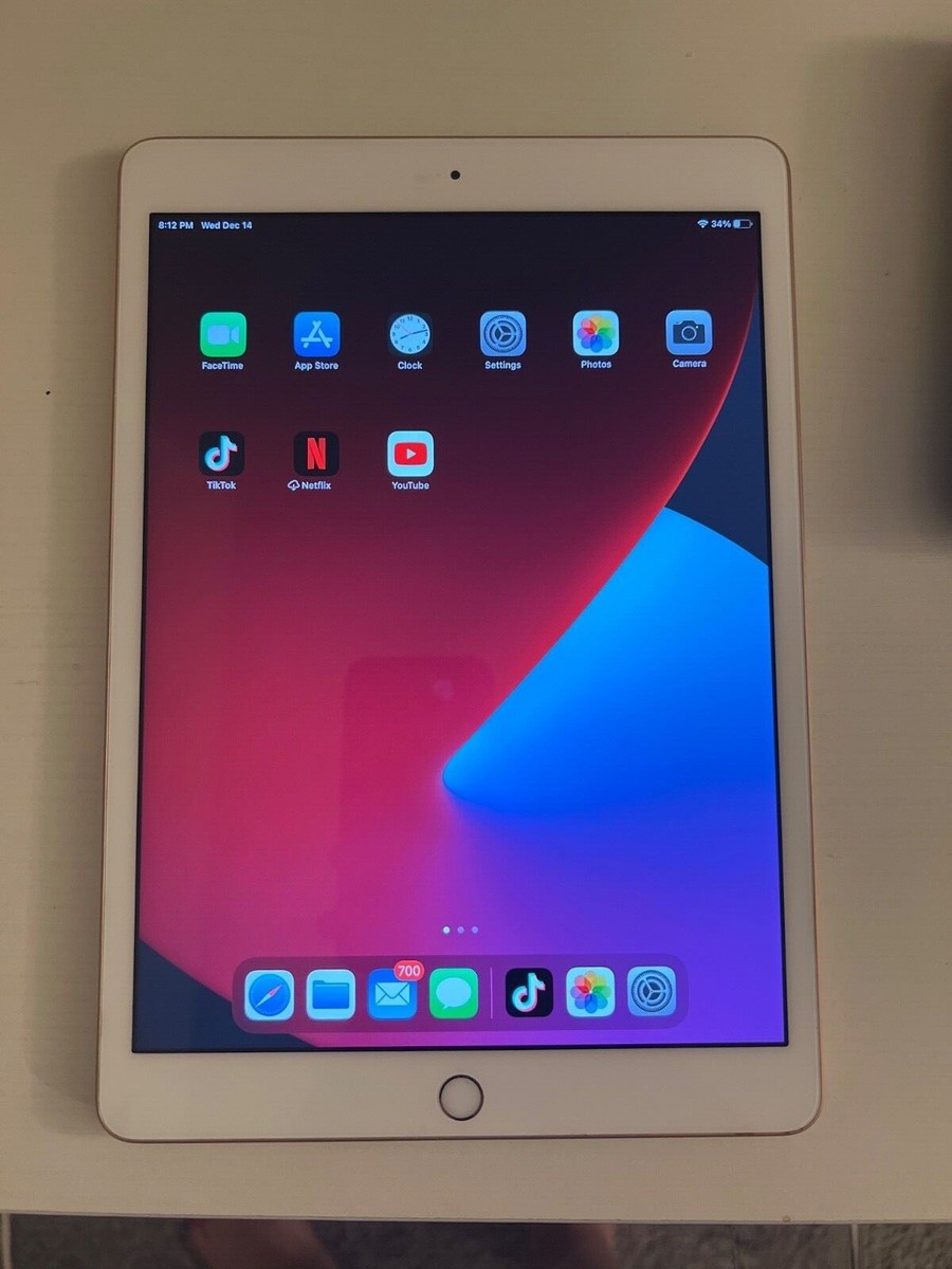 Apple iPad 8th Generation 32GB | Pink | For Apple iPad (8th
