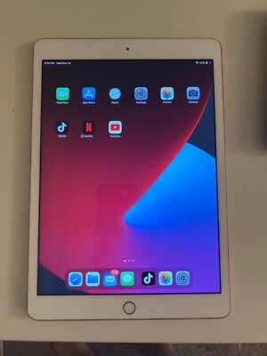 Apple iPad 8th Generation 32GB | Pink | For Apple iPad (8th