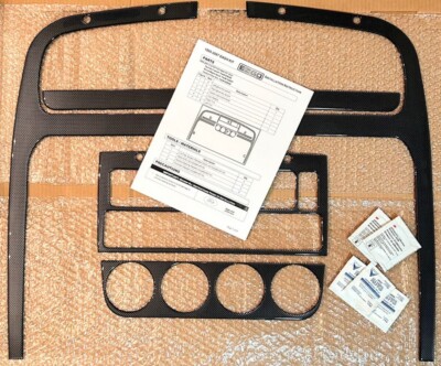 EZGO OEM TXT/Medalist CARBON FIBER DASH KIT 1995-2007 GOLF CART