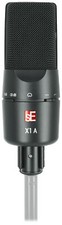Se Electronics X1 A Studio Recording Cardioid Condenser Microphone Mic Clip