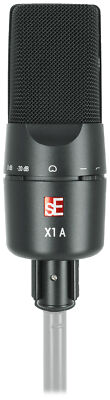 Se Electronics X1 A Studio Recording Cardioid Condenser Microphone + Mic Clip