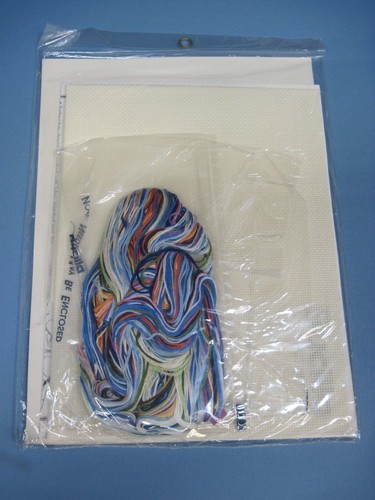 Vintage 1992 Janlynn Willowware Classic Linda Gillum Counted Cross Stitch Kit - Picture 2 of 3