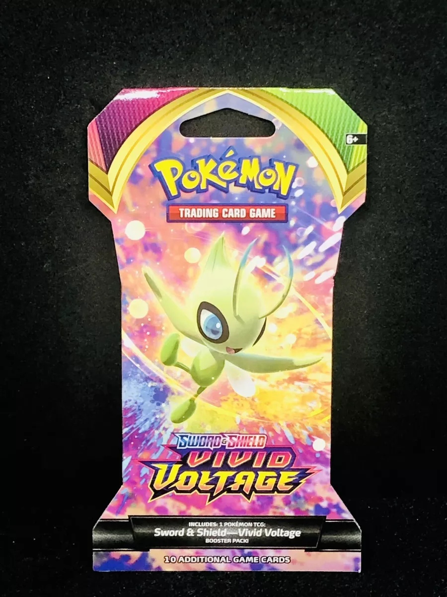 Pokémon TCG: Sword & Shield-Vivid Voltage Sleeved Booster Pack (10