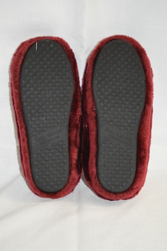U PICK Clog Style Slippers SZ SMALL 5-6 Women WASH Black BURGUNDY Pattern - Picture 12 of 16
