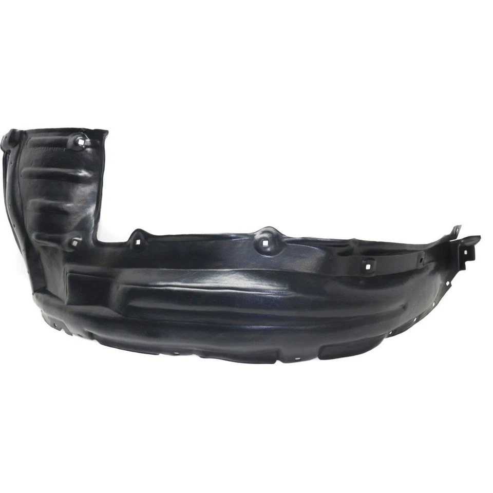 Front Driver Side Fender Liner w/ Clips For 2014-2016 Toyota Tundra TO1248190 Foto 4 de 4