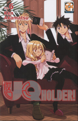 Ken Akamatsu Bücher - UQ Holder!. Vol. 6 - 2016 (NYU Sammlung)
