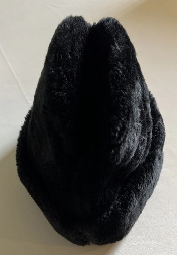 Vintage Sima Int Russian Cossack Soft Black Hat Size Small - Picture 3 of 10