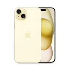 Apple iPhone 15 Plus 6.7" Unlocked 128GB - (Yellow) A2847 w/1 Year Warranty