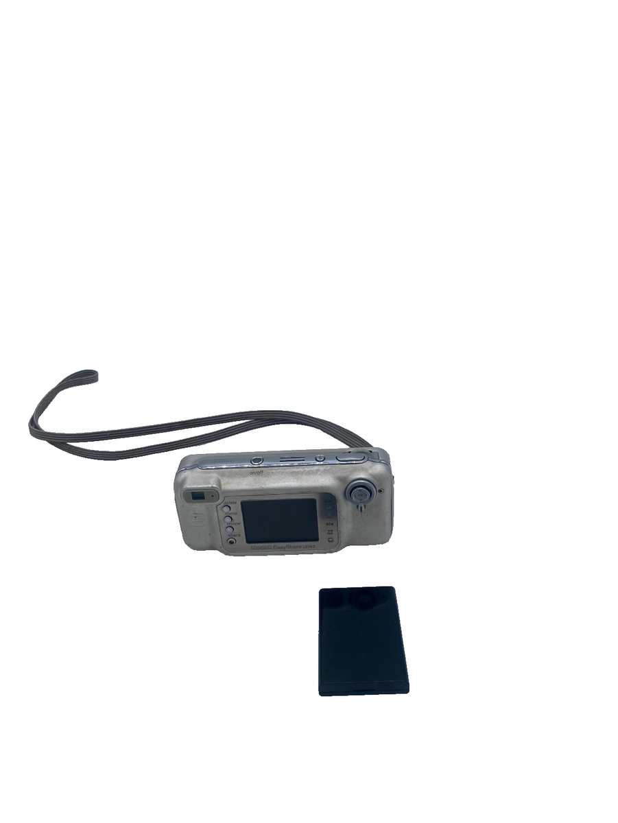 Kodak Easyshare LS743 4MP Digital Camera Silver 2.8x Optical Zoom