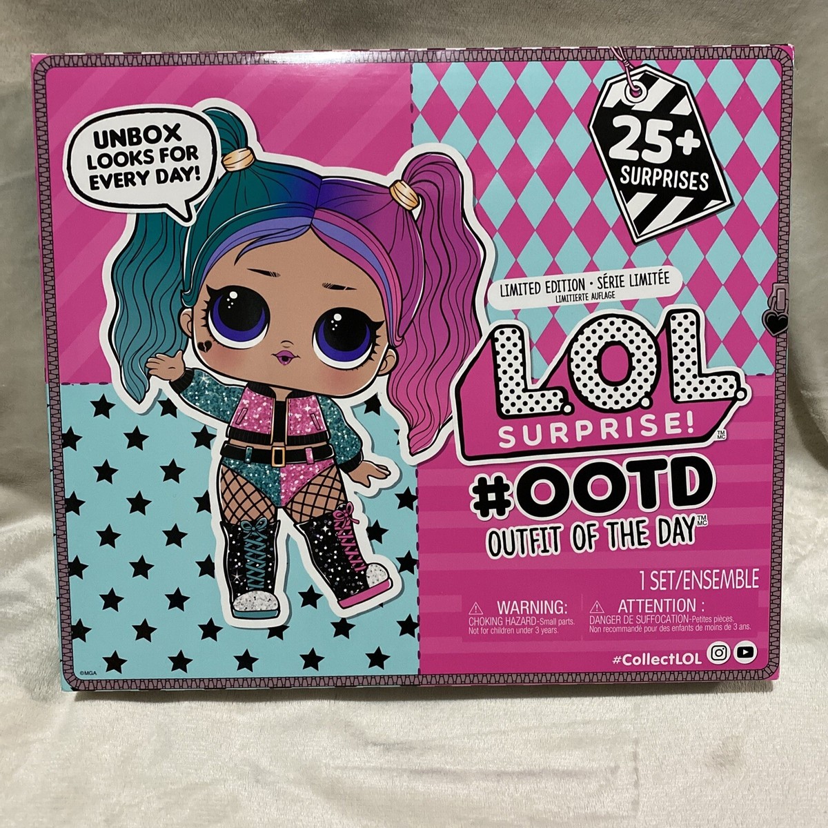 Winter Disco Lol Advent Calendar Ootd LOL Surprise OOTD Dolls