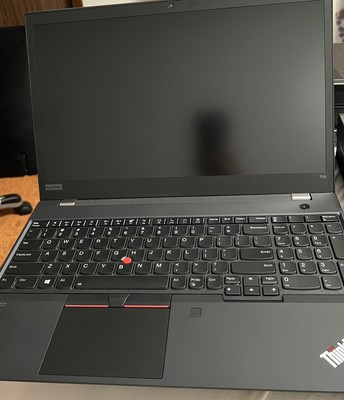 Lenovo ThinkPad T15 Gen 1 Black FHD 1.8 GHz i7-10510U 16GB RAM 512GB SSD - Good