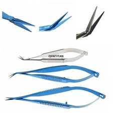 Titanium Ophthalmic IOL Scissors Tissue Scissors Ophthalmic surgical instrument