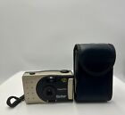 Vivitar Focus Free Pn2011 Point & Shoot Camera w/ Case and manual.