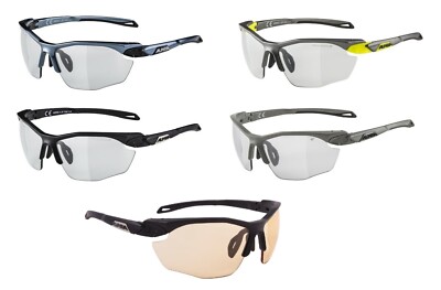 Alpina ''Twist Five HR '' Sport- Radbrille VARIOFLEX NEU #203 UVP 99,95 