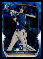 2023 Bowman Chrome Sapphire Edition Gavin Cross #BCP-160