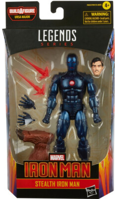 未開封　ステルス・アイアンマン　HASBRO　Marvel Legends Marvel Legends ~ STEALTH IRON MAN (COMIC VERSION) ACTION FIGURE