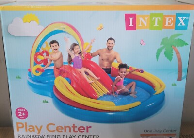 Intex  Rainbow Ring Play Center(57453EP). Boxed/ Sealed