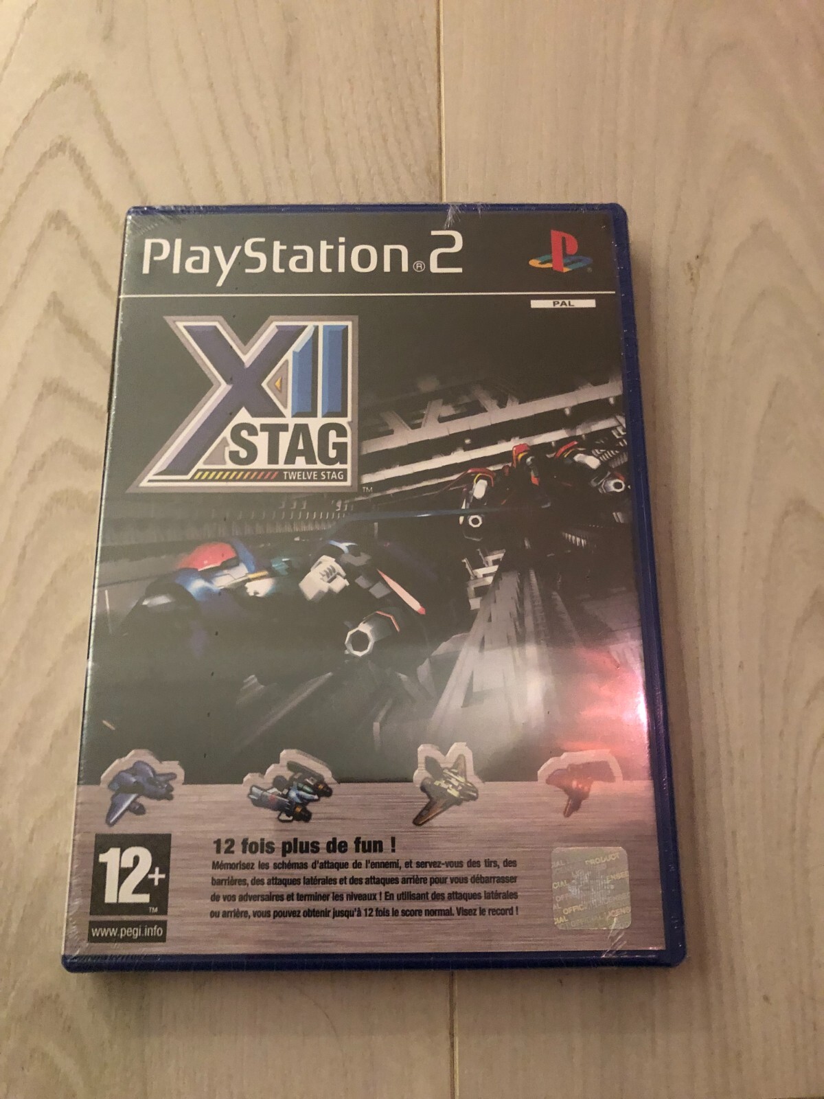 XII STAG PLAYSTATION 2 PS2 VERSION FRA NEUF / NEW / SEALED