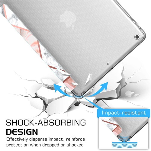 iPad Pro 11 1st 2nd 10.5 9.7 10.9 7.9 Case Soft Smart Magnetic Cover Color Grid - Picture 143 of 151
