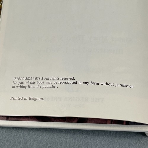 The Catholic Children’s Bible White with Gold Lettering Illustrations 1983 - Foto 8 di 11