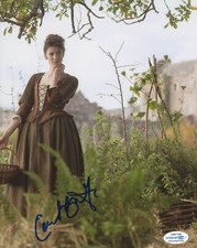 Caitriona Balfe Outlander Autographed Signed 8x10 Photo COA #C69
