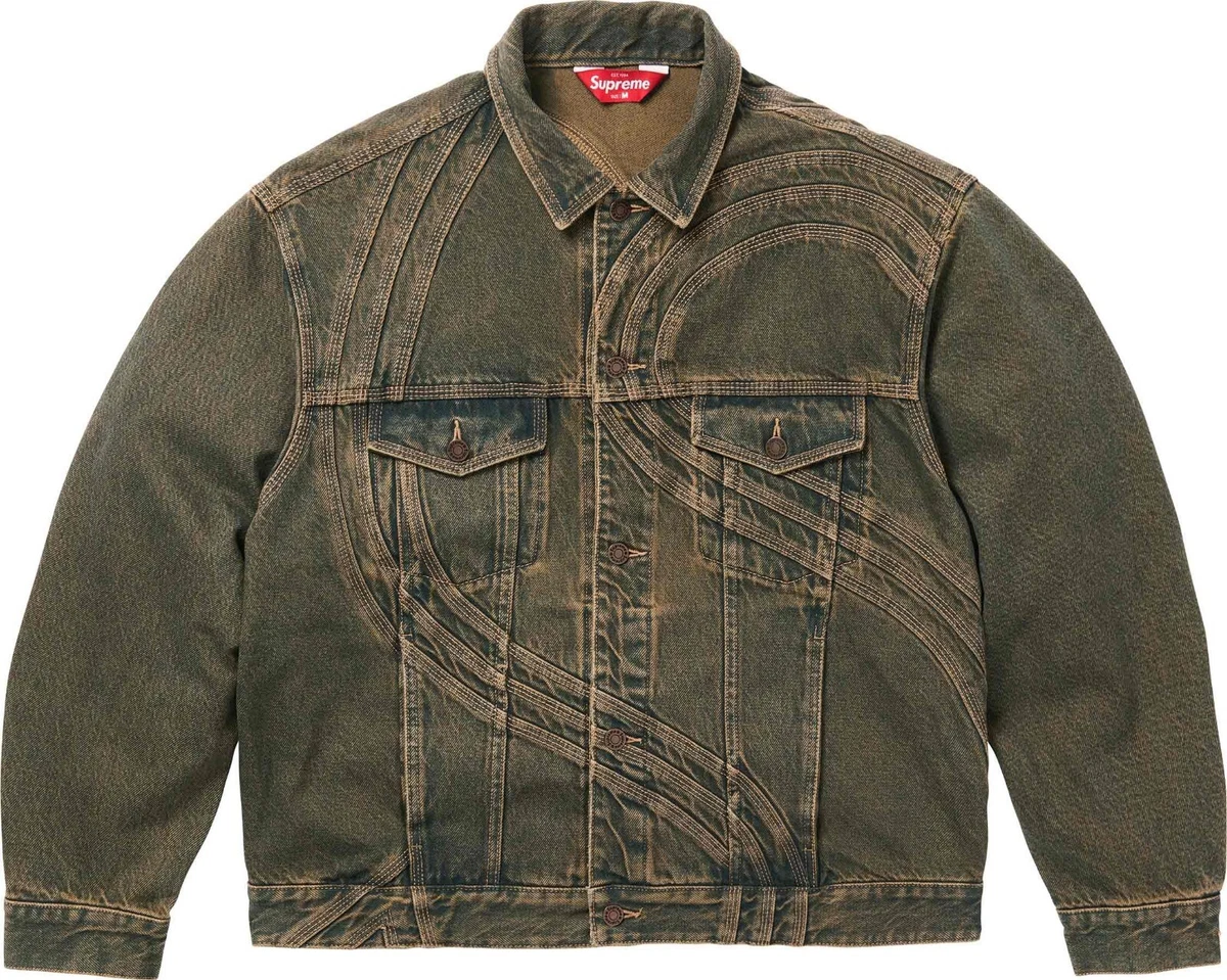 Supreme Denim Jackets for Men for Sale | Shop New & Used | eBay