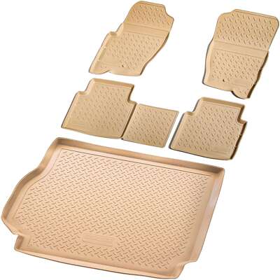 Fußmatten & Kofferraumwanne Set passend für Range Rover Sport I L320 | 2005-2013