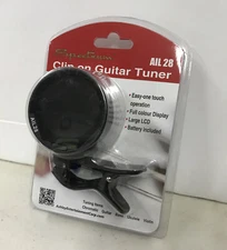New Spectrum AIL 28 Digital Clip-on LED Instrument Tuner Battery Included