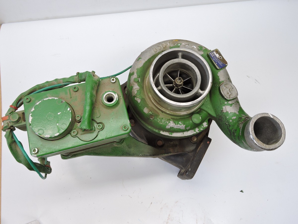 GENUINE OEM John Deere RE534530 DZ102071 Turbo for TRACTOR  