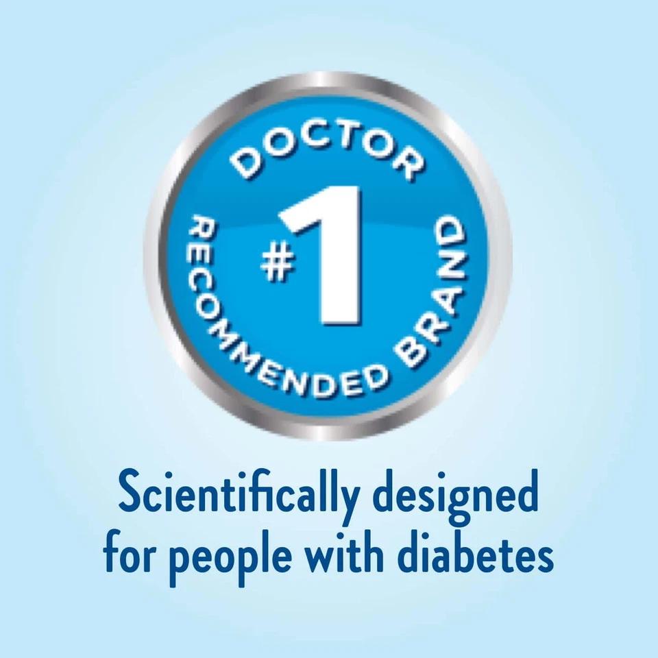 Batido inteligente de proteínas para diabéticos Glucerna Hunger, vainilla clásica, 10 fl oz 12 unidades Foto 3 de 4