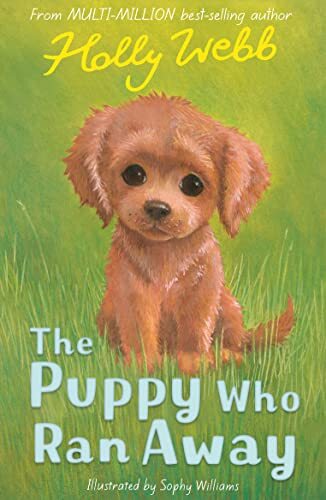 The Puppy Who Ran Away: 48 (Holly Webb Animal Stories, 48) By Holly Webb, Sophy