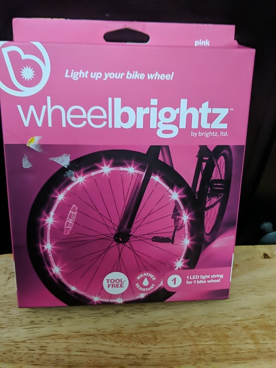 Wheel Brightz Bicycle LED Wheel Lights Color Options New in Box