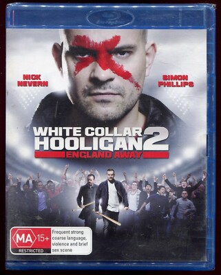 White Collar Hooligan 2 England Away - RB Bluray British Action