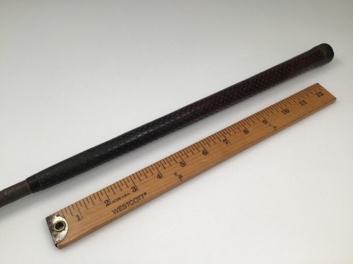 Spalding Robert T Jones Jr 6 Iron RH 38.5” Original Leather Grip - Picture 6 of 11