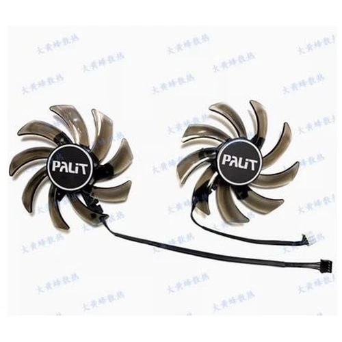 For GAINWARD/PALIT RTX2060 2060S GTX1660 1660S 1660Ti Graphics Card Cooling Fan