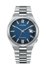 Citizen NJ0151-88L Tsuyosa Sapphir Automatic  Gradient Dark Blue Stainless Steel